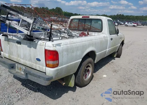 1997 Ford Ranger Splash/Xl/Xlt from USA, damaged, VIN 1FTCR10U9VUC97507